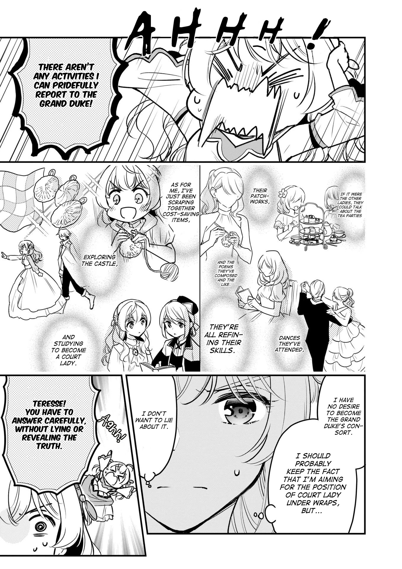 I’m the Prince’s Consort Candidate However, I Believe I Can Certainly Surpass It! Chapter 9 page 5 - Chapter 9