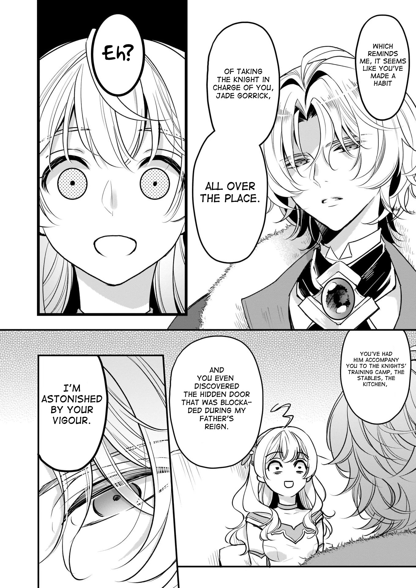 I’m the Prince’s Consort Candidate However, I Believe I Can Certainly Surpass It! Chapter 9 page 6 - Chapter 9