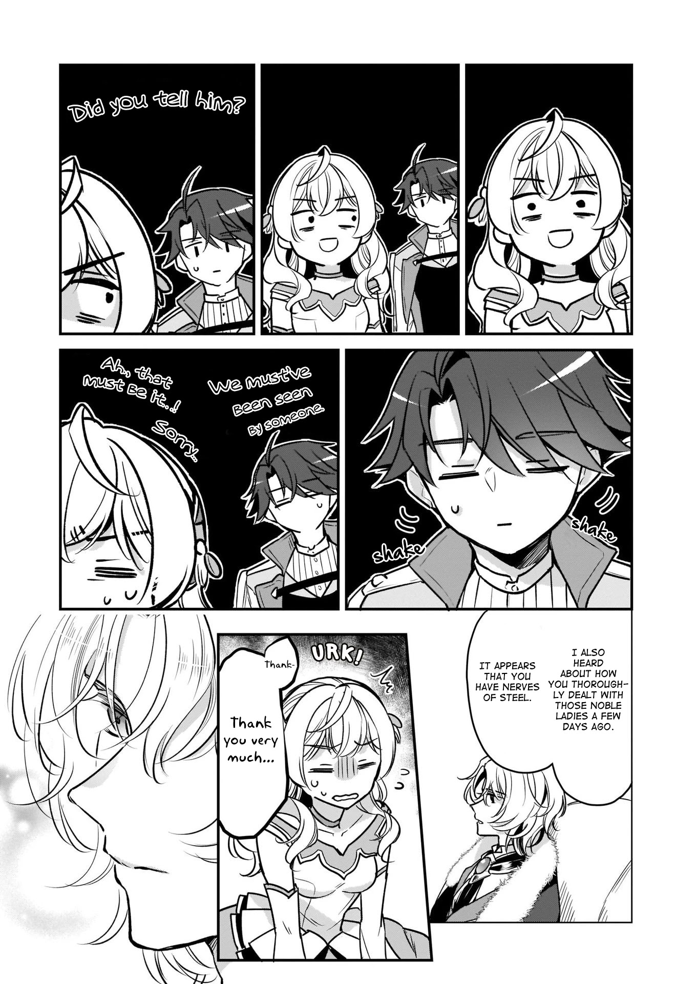 I’m the Prince’s Consort Candidate However, I Believe I Can Certainly Surpass It! Chapter 9 page 7 - Chapter 9