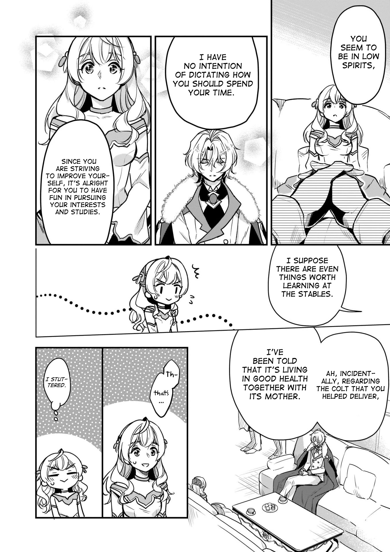 I’m the Prince’s Consort Candidate However, I Believe I Can Certainly Surpass It! Chapter 9 page 8 - Chapter 9