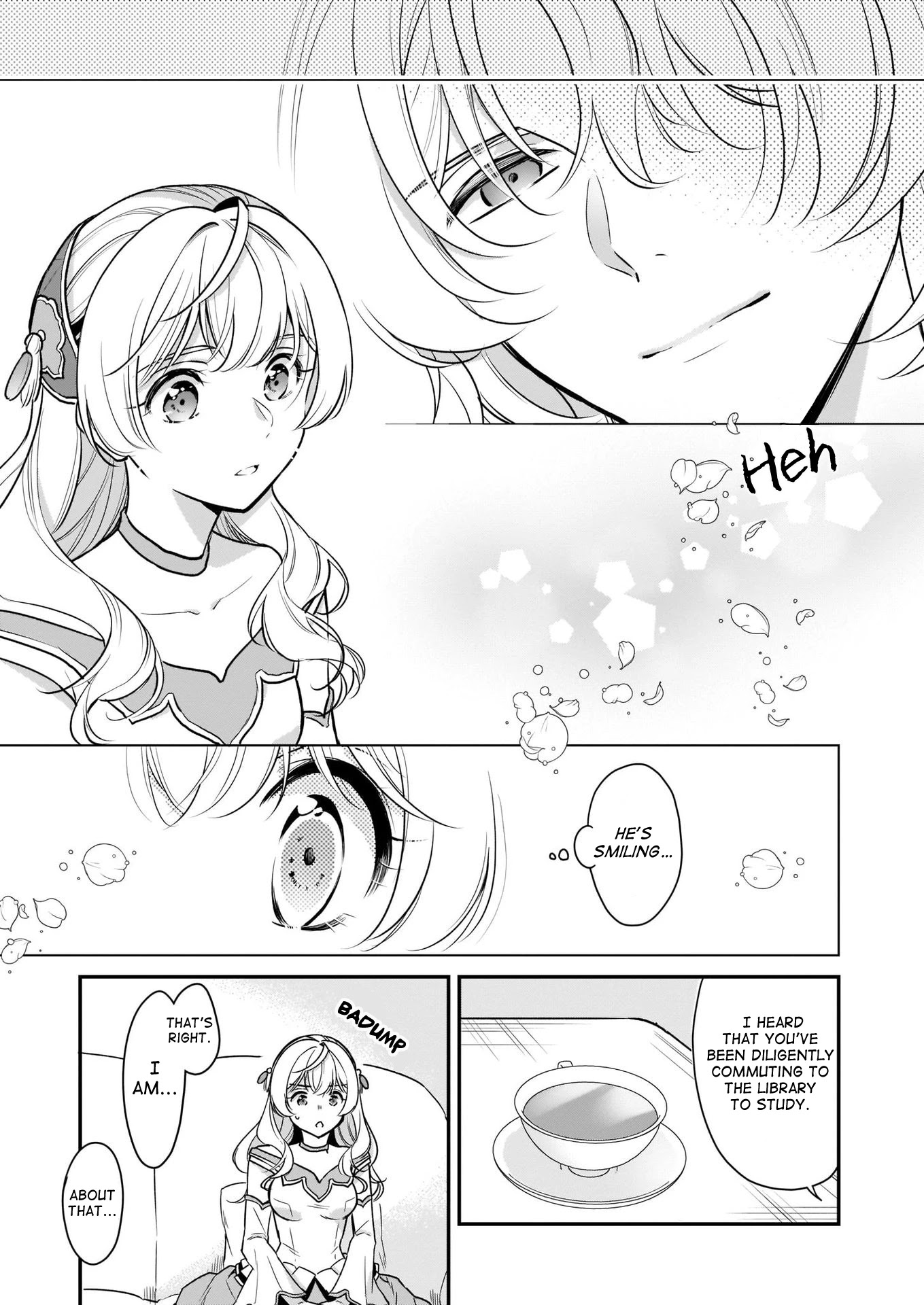 I’m the Prince’s Consort Candidate However, I Believe I Can Certainly Surpass It! Chapter 9 page 9 - Chapter 9