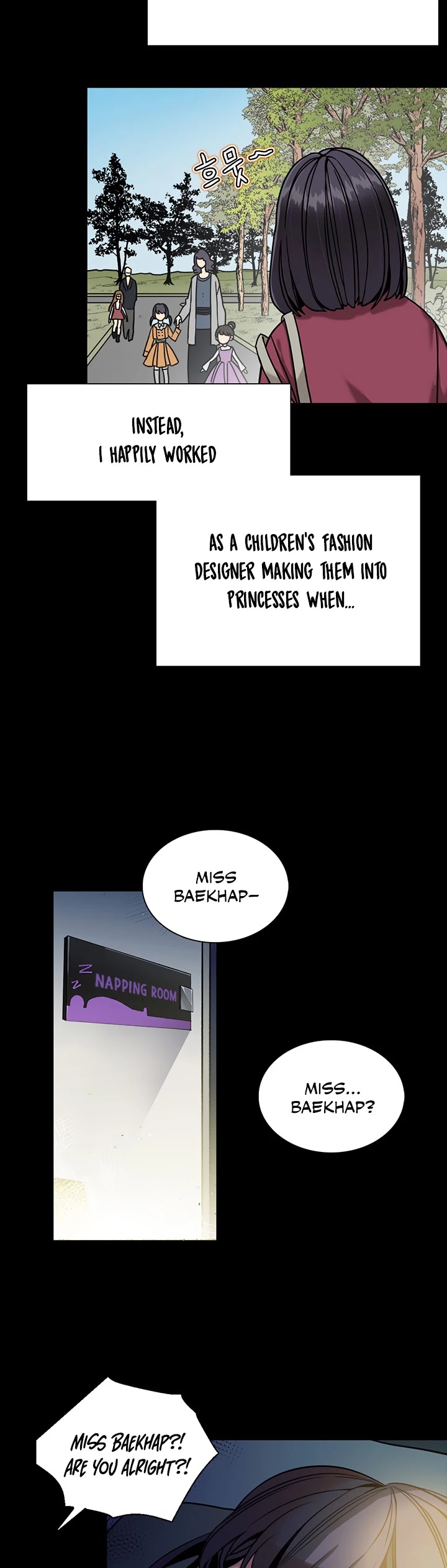 I’m the Stepmother, but my Daughter is too Cute Chapter 1 page 11 - Chapter 1