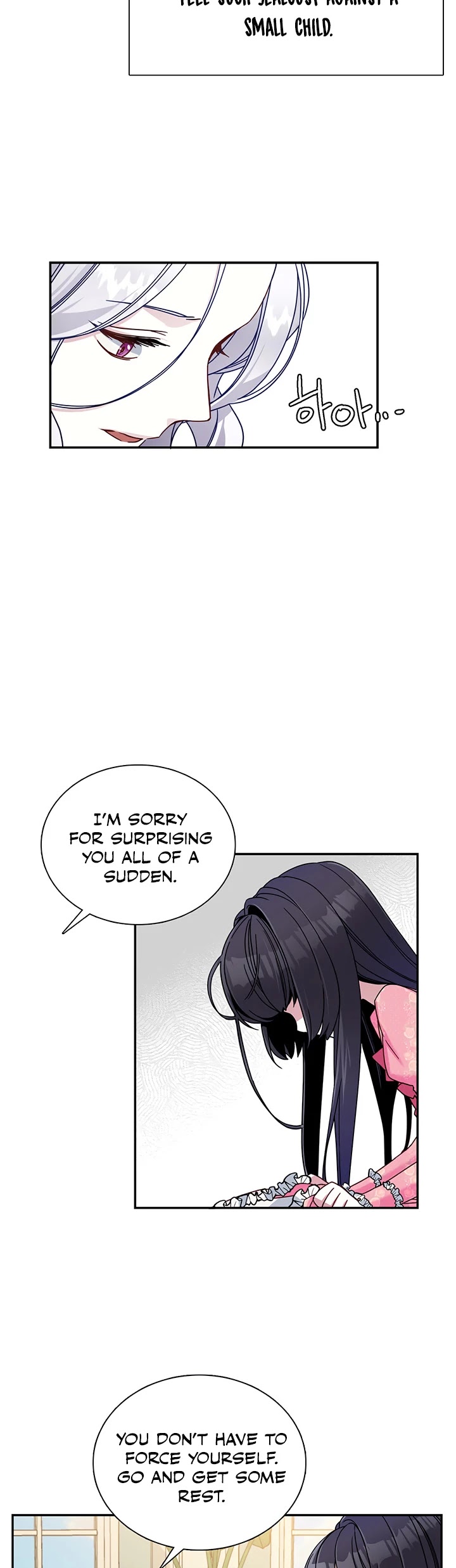 I’m the Stepmother, but my Daughter is too Cute Chapter 1 page 25 - Chapter 1
