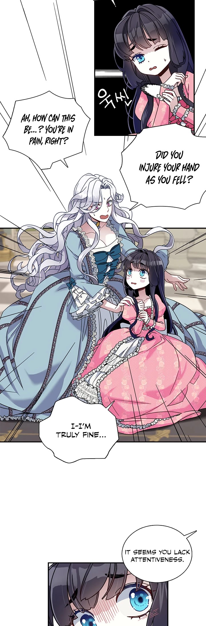 I’m the Stepmother, but my Daughter is too Cute Chapter 1 page 30 - Chapter 1