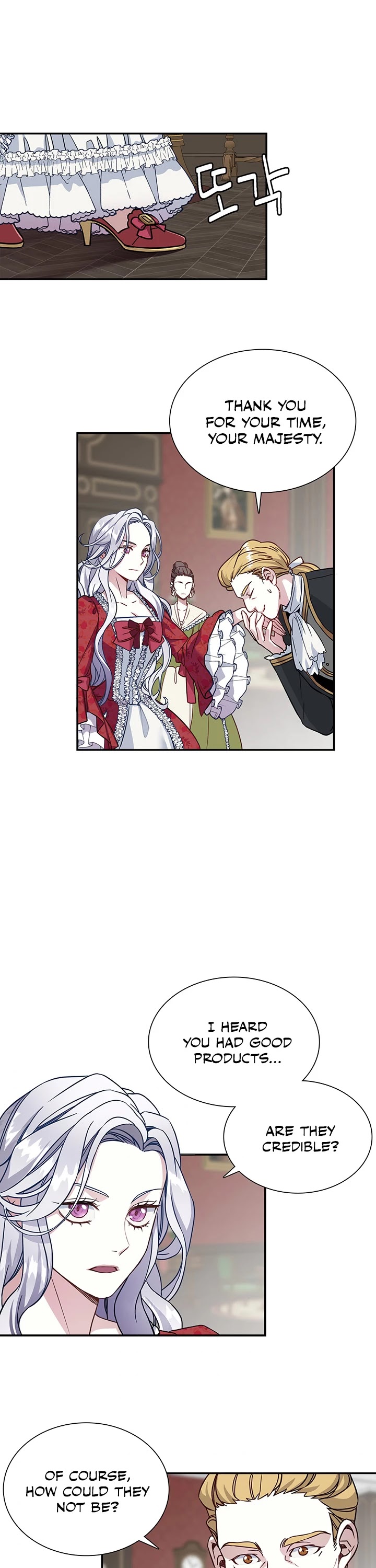 I’m the Stepmother, but my Daughter is too Cute Chapter 10 page 24 - Chapter 10