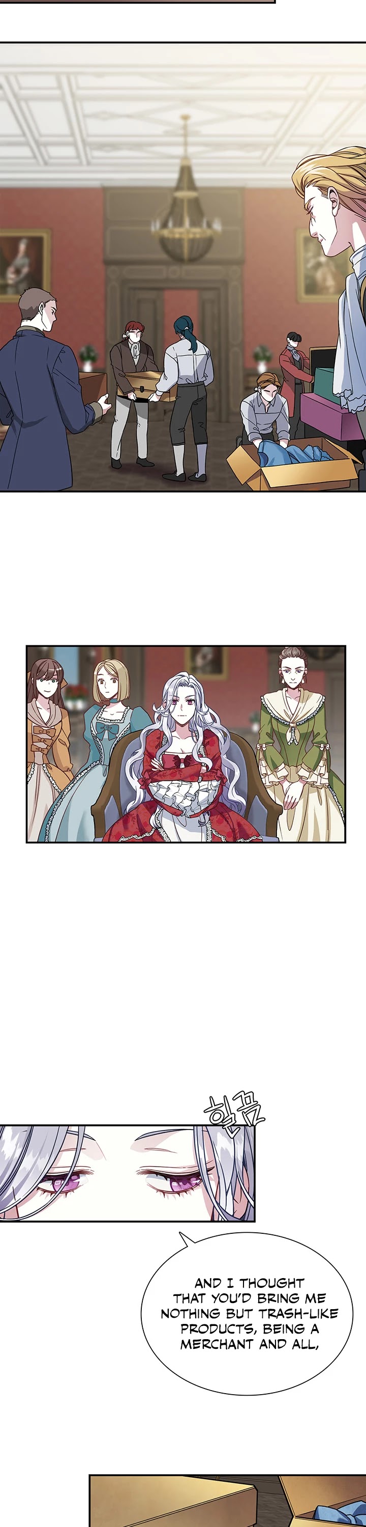 I’m the Stepmother, but my Daughter is too Cute Chapter 10 page 30 - Chapter 10
