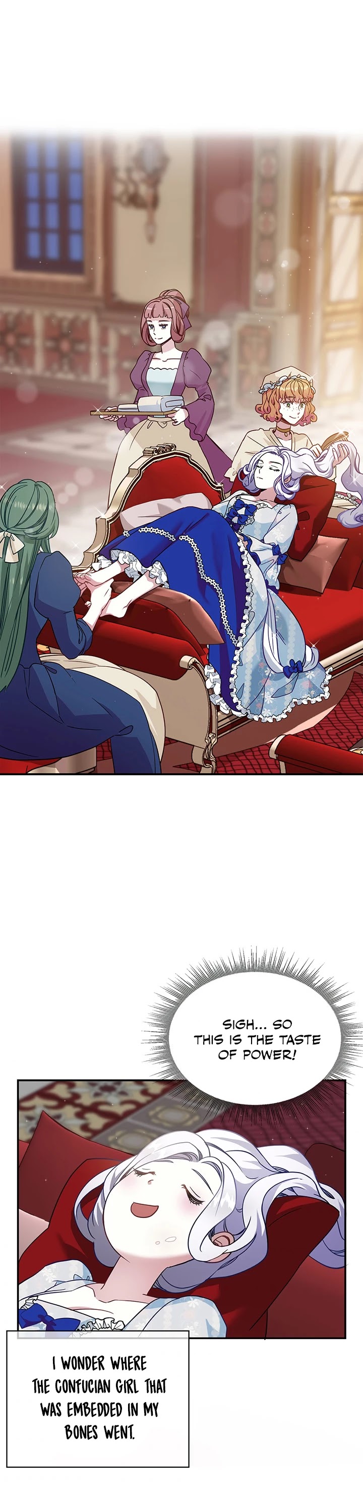 I’m the Stepmother, but my Daughter is too Cute Chapter 10 page 4 - Chapter 10