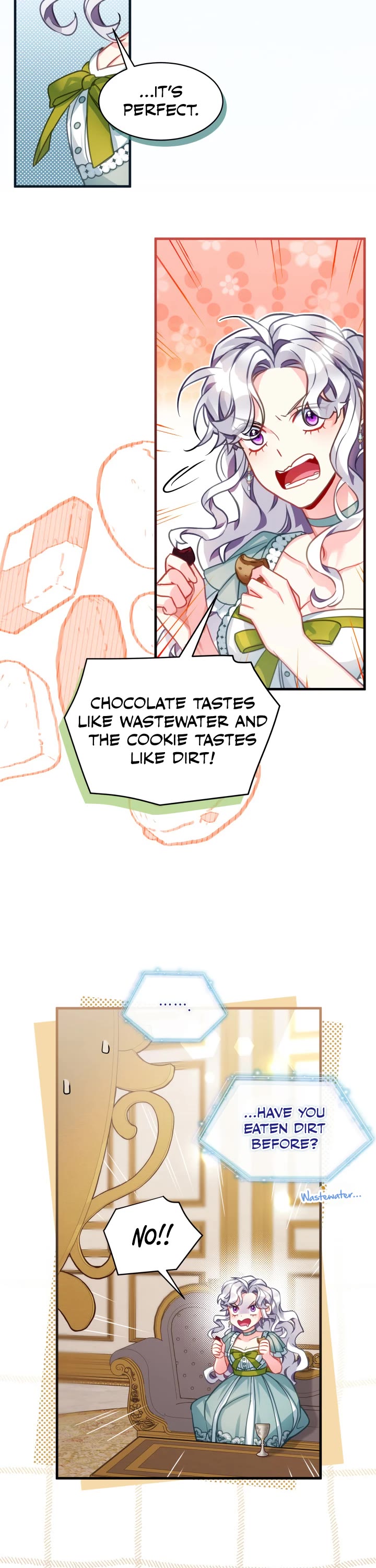 I’m the Stepmother, but my Daughter is too Cute Chapter 100 page 11 - Chapter 100