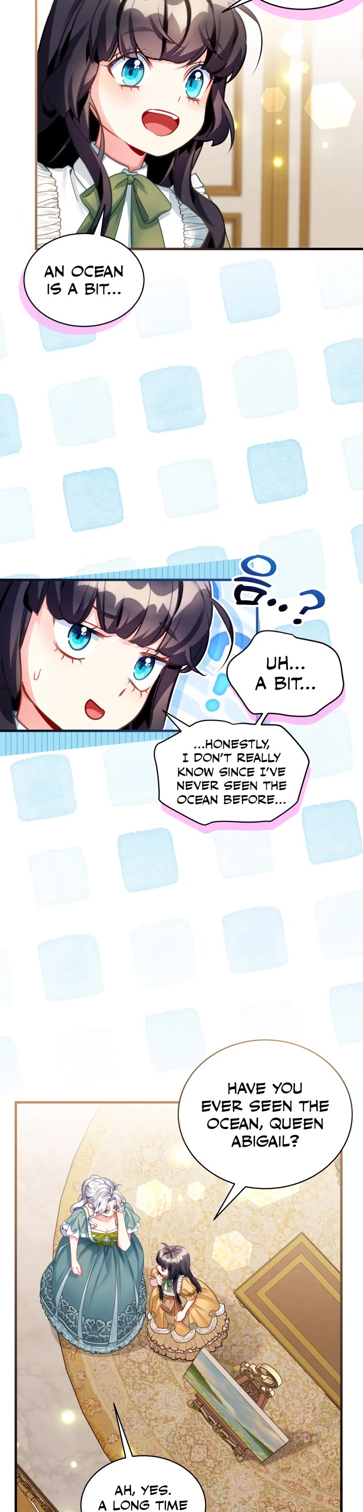 I’m the Stepmother, but my Daughter is too Cute Chapter 100 page 27 - Chapter 100