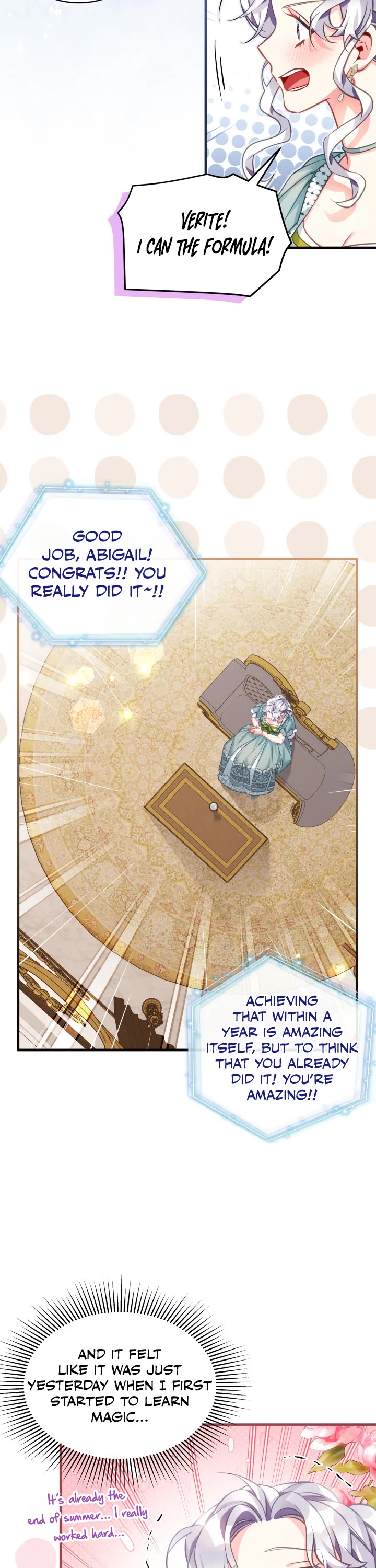 I’m the Stepmother, but my Daughter is too Cute Chapter 100 page 3 - Chapter 100