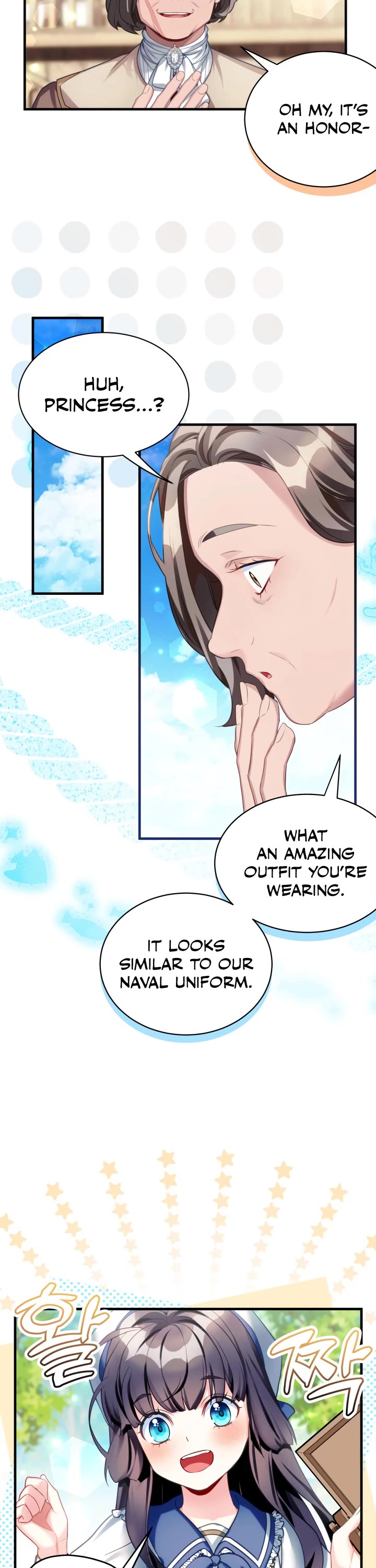 I’m the Stepmother, but my Daughter is too Cute Chapter 101 page 23 - Chapter 101