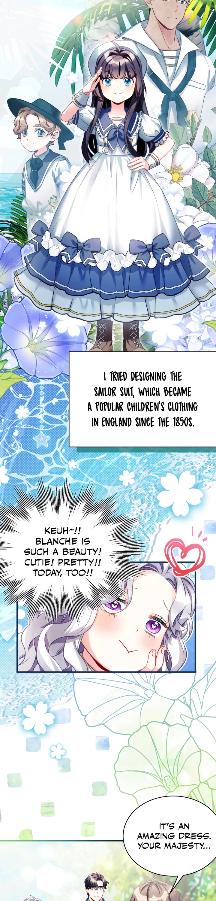 I’m the Stepmother, but my Daughter is too Cute Chapter 101 page 27 - Chapter 101