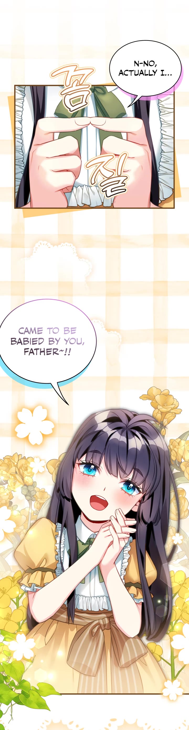 I’m the Stepmother, but my Daughter is too Cute Chapter 101 page 9 - Chapter 101