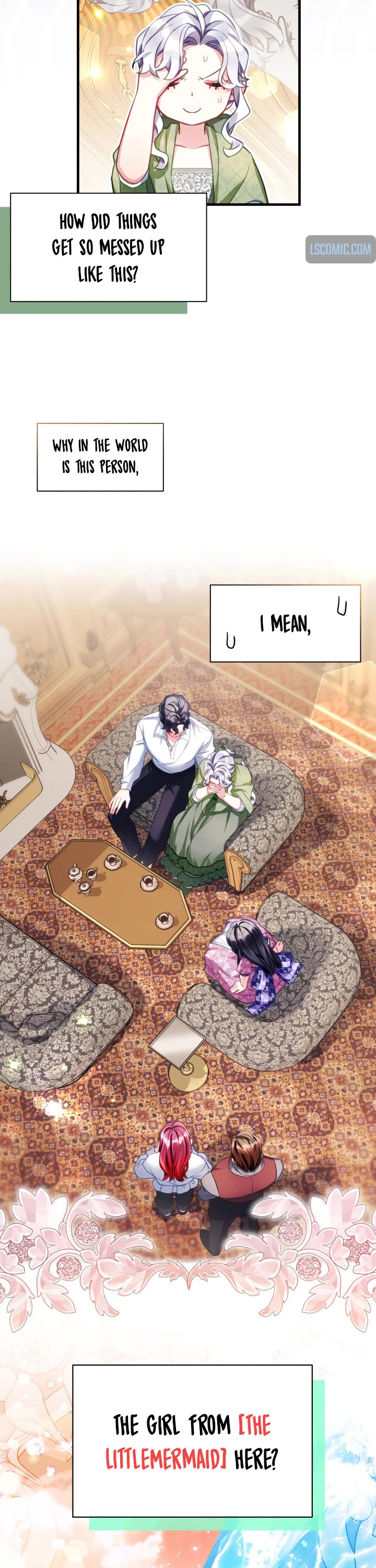 I’m the Stepmother, but my Daughter is too Cute Chapter 105 page 31 - Chapter 105