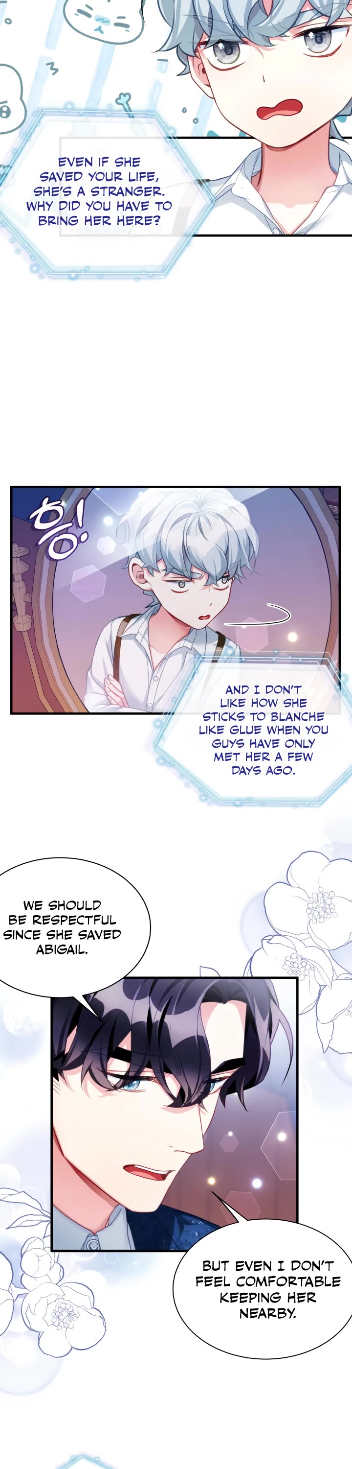 I’m the Stepmother, but my Daughter is too Cute Chapter 106 page 21 - Chapter 106