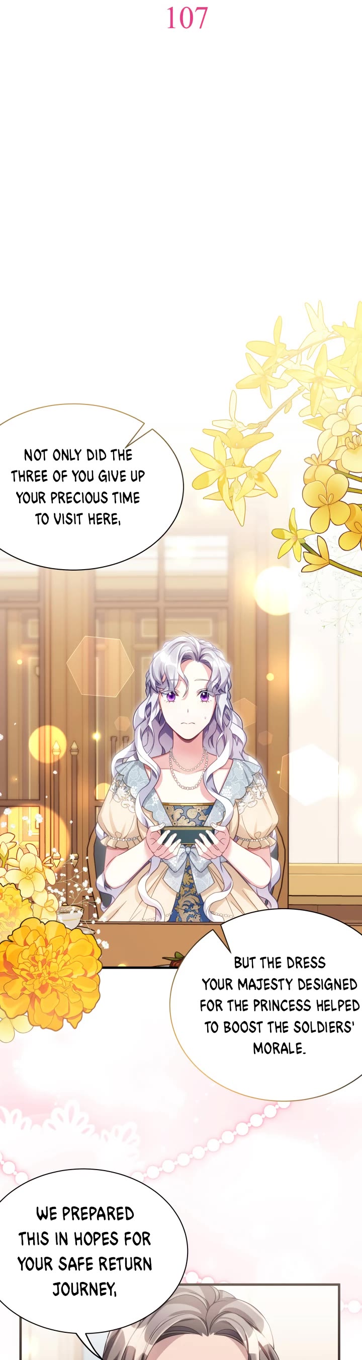 I’m the Stepmother, but my Daughter is too Cute Chapter 107 page 9 - Chapter 107