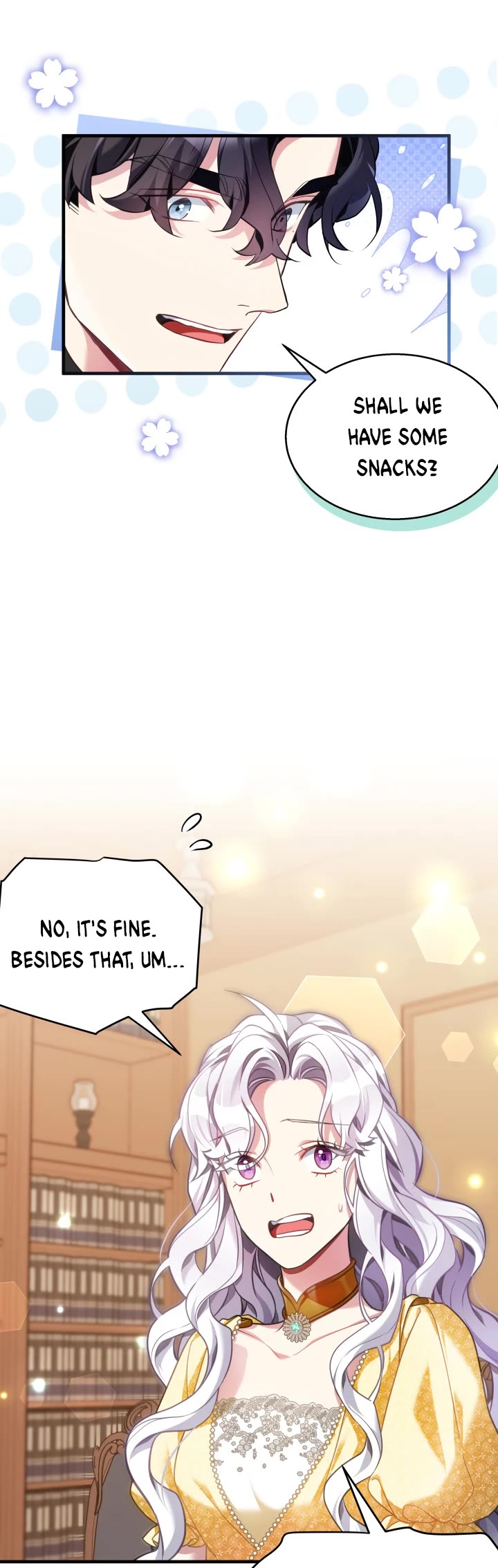 I’m the Stepmother, but my Daughter is too Cute Chapter 108 page 19 - Chapter 108