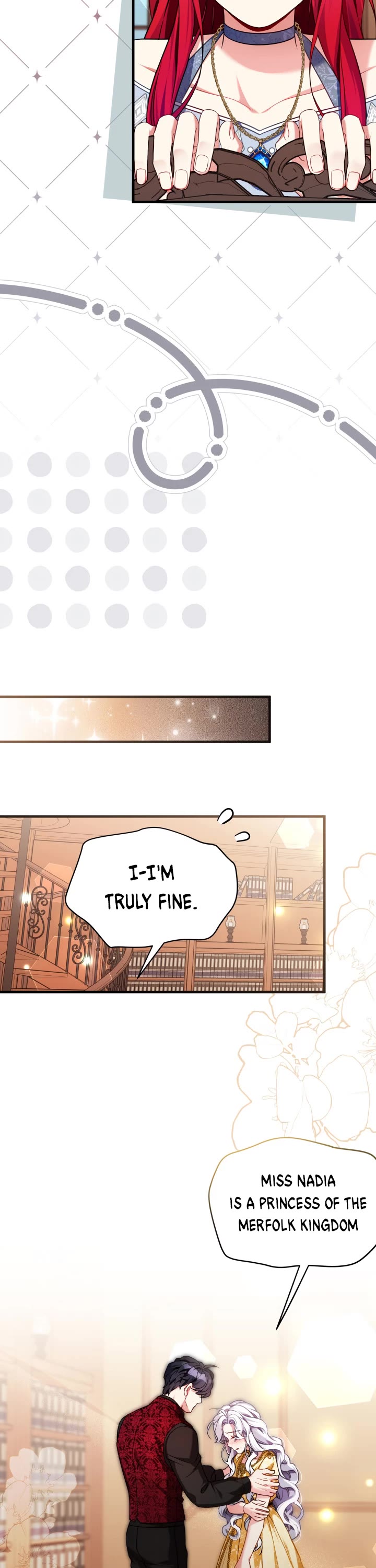 I’m the Stepmother, but my Daughter is too Cute Chapter 109 page 12 - Chapter 109