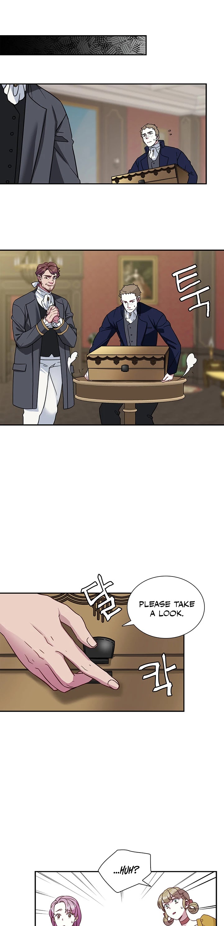 I’m the Stepmother, but my Daughter is too Cute Chapter 11 page 12 - Chapter 11