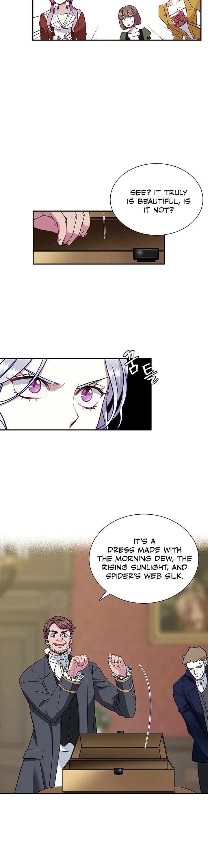 I’m the Stepmother, but my Daughter is too Cute Chapter 11 page 13 - Chapter 11