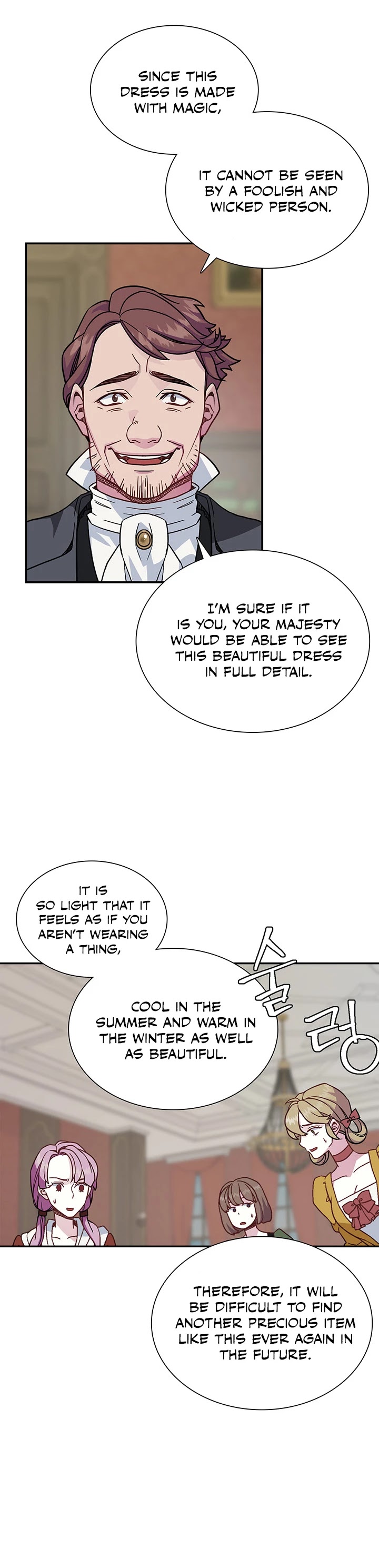 I’m the Stepmother, but my Daughter is too Cute Chapter 11 page 14 - Chapter 11