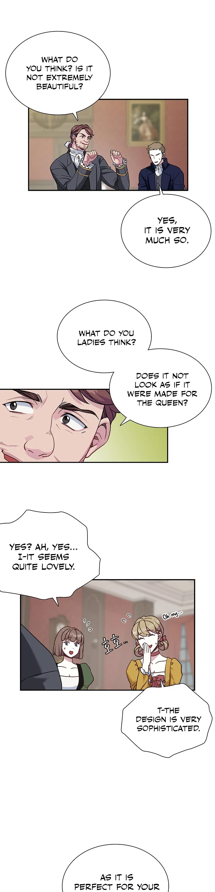 I’m the Stepmother, but my Daughter is too Cute Chapter 11 page 15 - Chapter 11