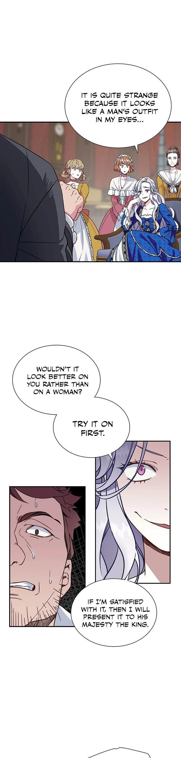 I’m the Stepmother, but my Daughter is too Cute Chapter 11 page 18 - Chapter 11