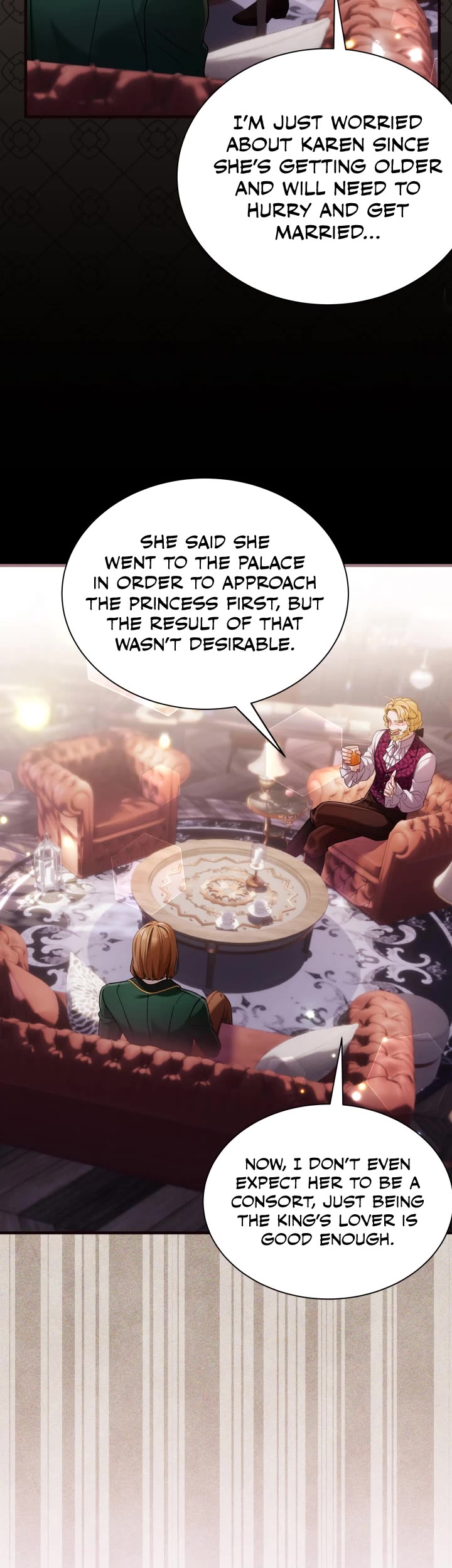 I’m the Stepmother, but my Daughter is too Cute Chapter 110 page 10 - Chapter 110