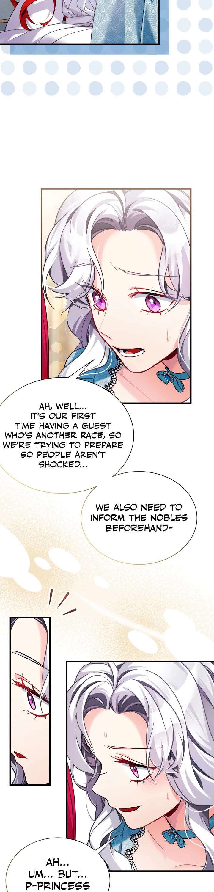 I’m the Stepmother, but my Daughter is too Cute Chapter 110 page 22 - Chapter 110