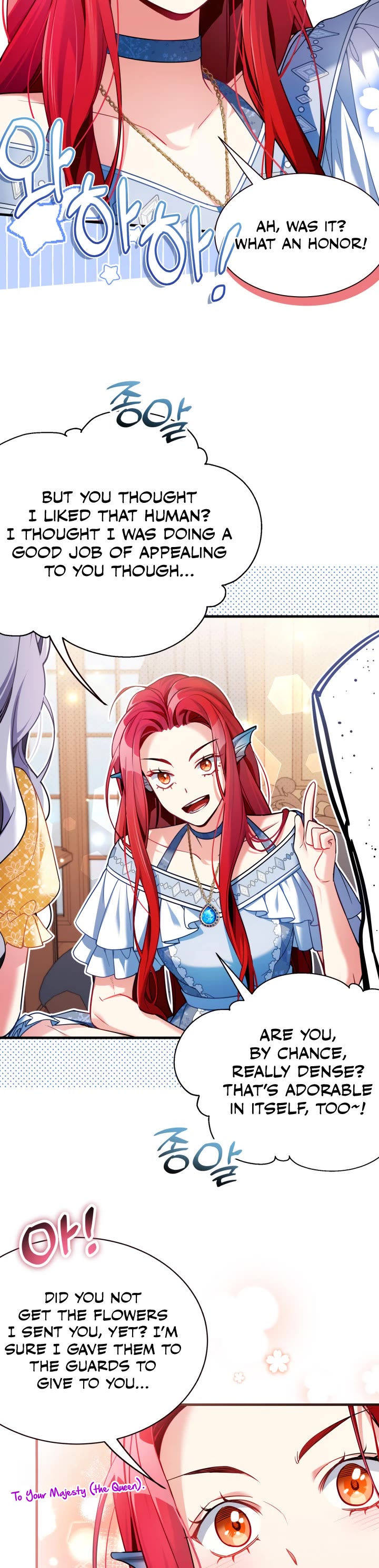 I’m the Stepmother, but my Daughter is too Cute Chapter 110 page 4 - Chapter 110