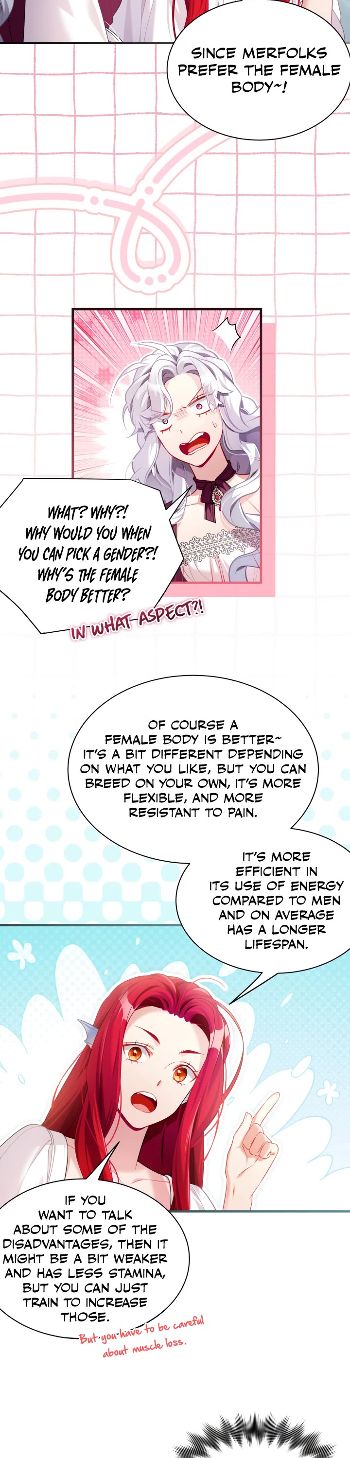 I’m the Stepmother, but my Daughter is too Cute Chapter 112 page 28 - Chapter 112