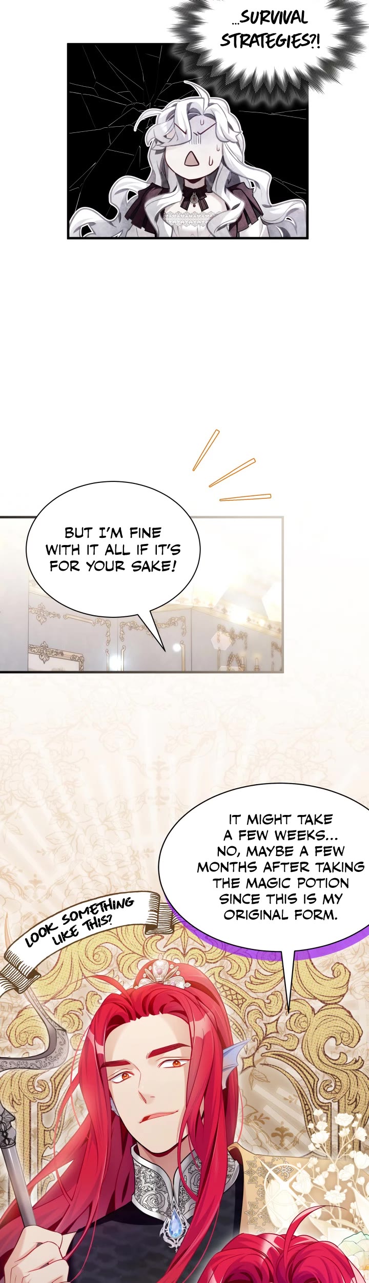 I’m the Stepmother, but my Daughter is too Cute Chapter 112 page 29 - Chapter 112
