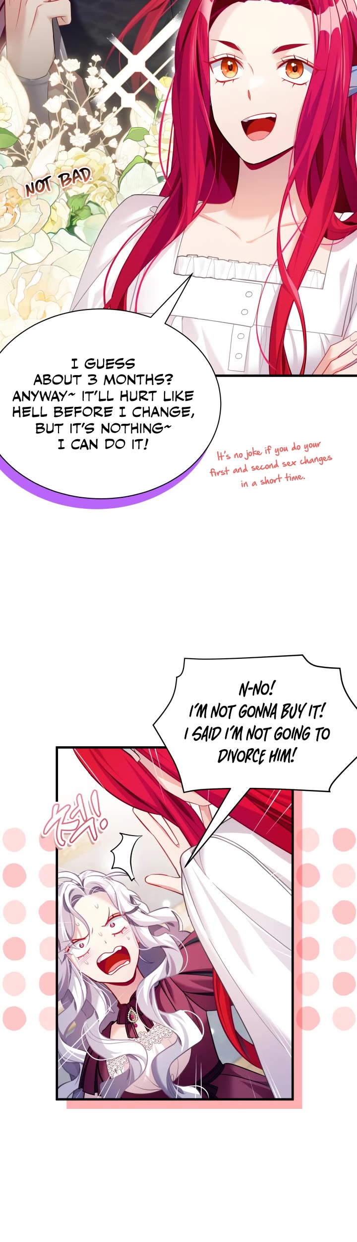 I’m the Stepmother, but my Daughter is too Cute Chapter 112 page 30 - Chapter 112
