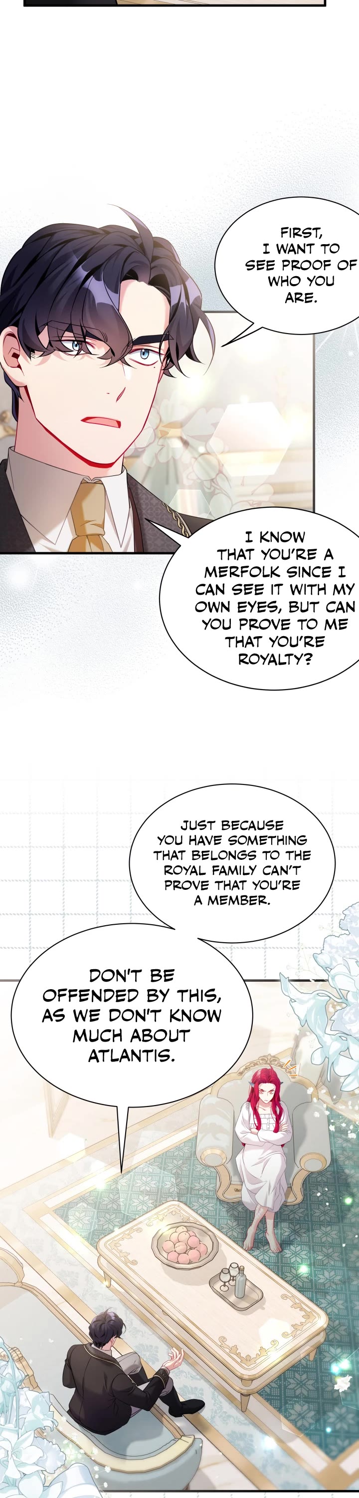 I’m the Stepmother, but my Daughter is too Cute Chapter 113 page 28 - Chapter 113