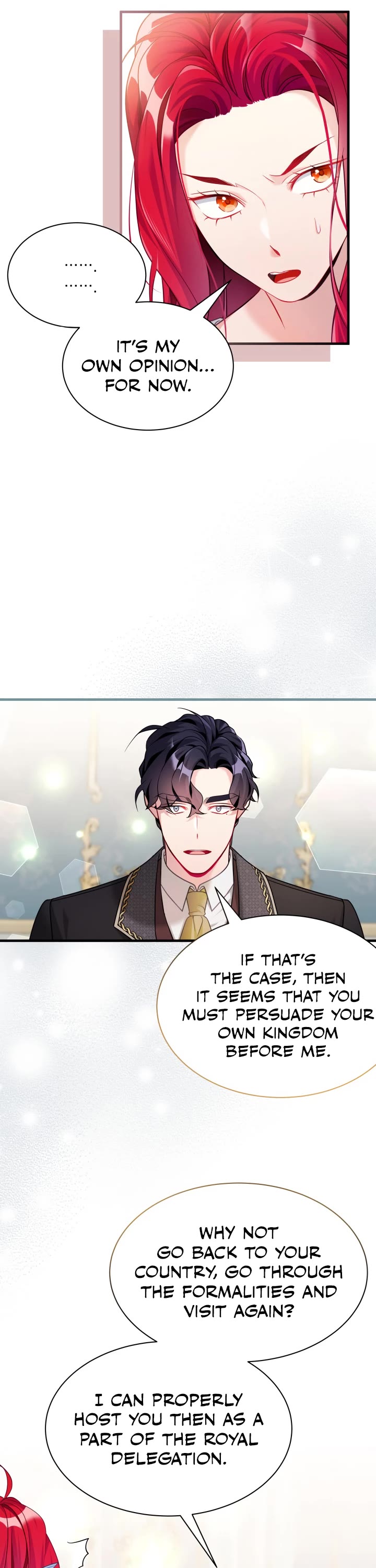I’m the Stepmother, but my Daughter is too Cute Chapter 113 page 33 - Chapter 113