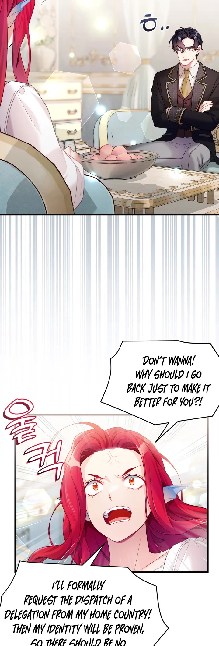 I’m the Stepmother, but my Daughter is too Cute Chapter 113 page 34 - Chapter 113