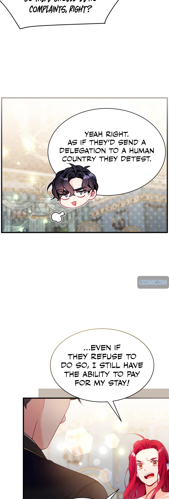 I’m the Stepmother, but my Daughter is too Cute Chapter 113 page 35 - Chapter 113