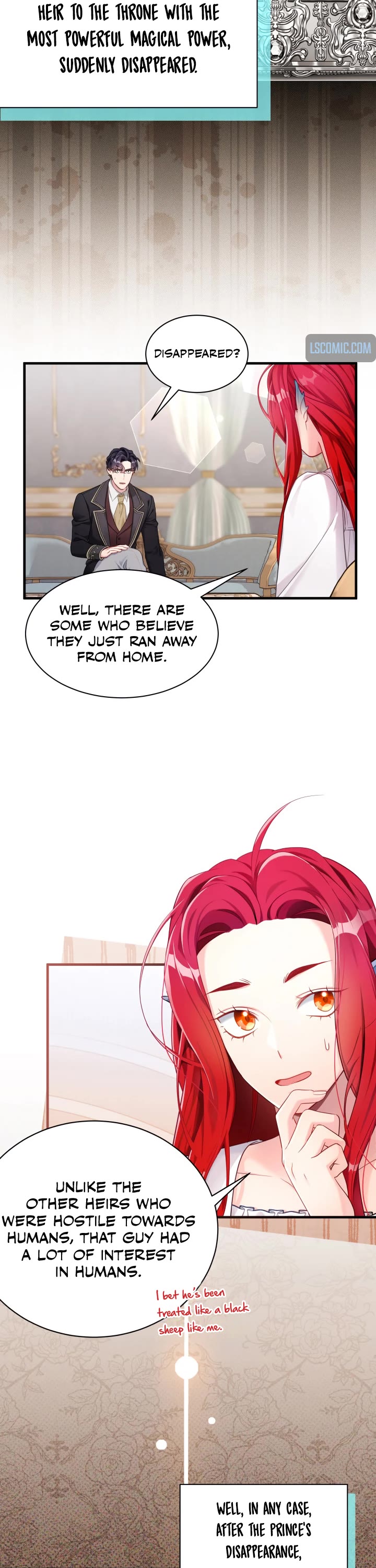 I’m the Stepmother, but my Daughter is too Cute Chapter 114 page 6 - Chapter 114