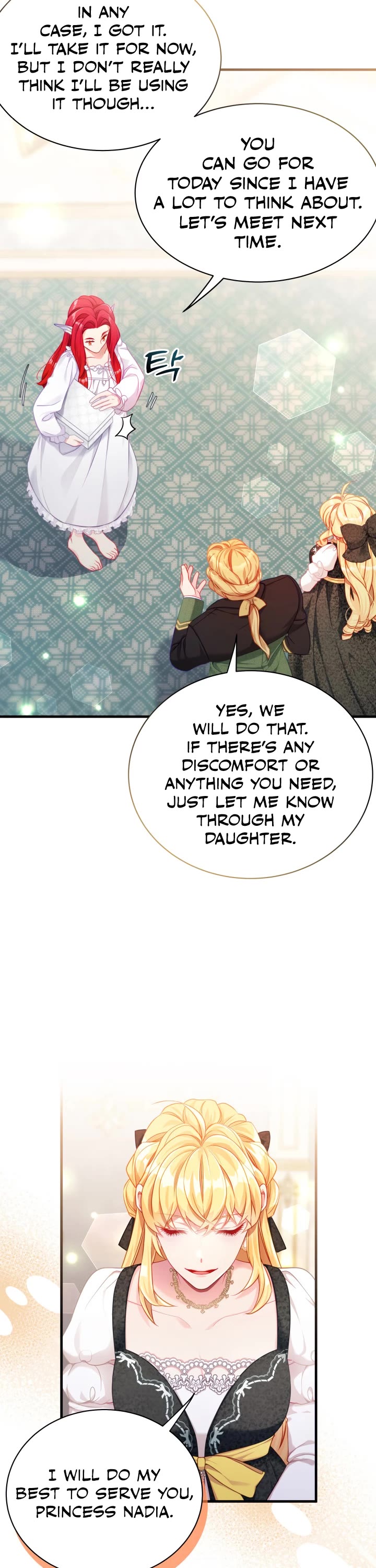 I’m the Stepmother, but my Daughter is too Cute Chapter 115 page 11 - Chapter 115