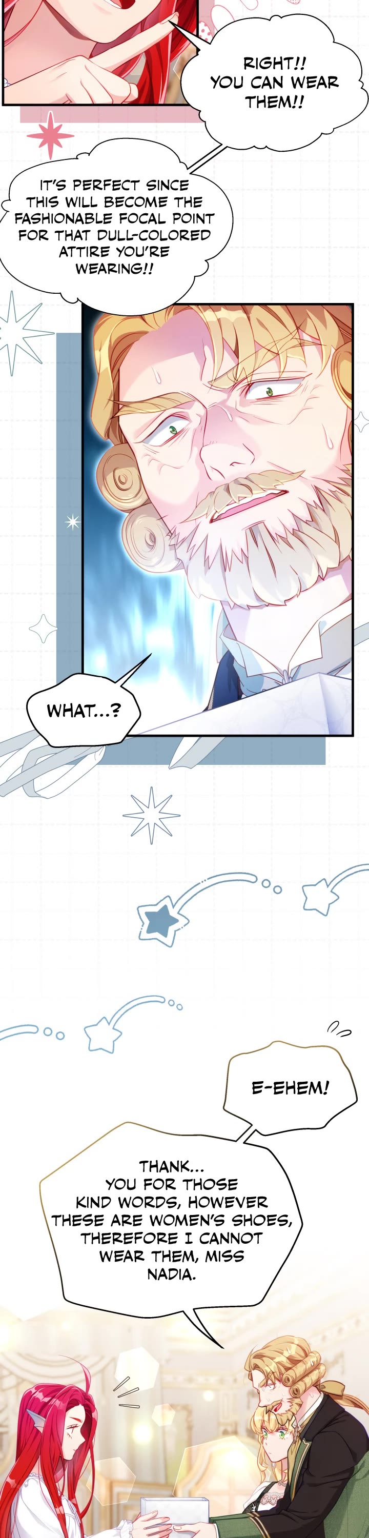 I’m the Stepmother, but my Daughter is too Cute Chapter 115 page 2 - Chapter 115