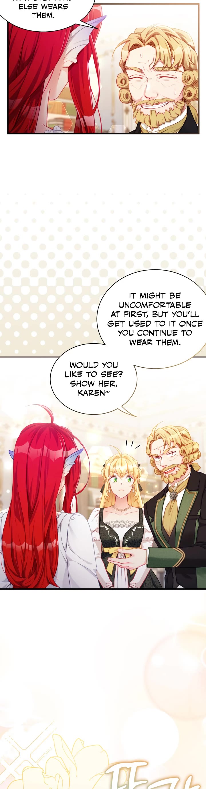 I’m the Stepmother, but my Daughter is too Cute Chapter 115 page 4 - Chapter 115