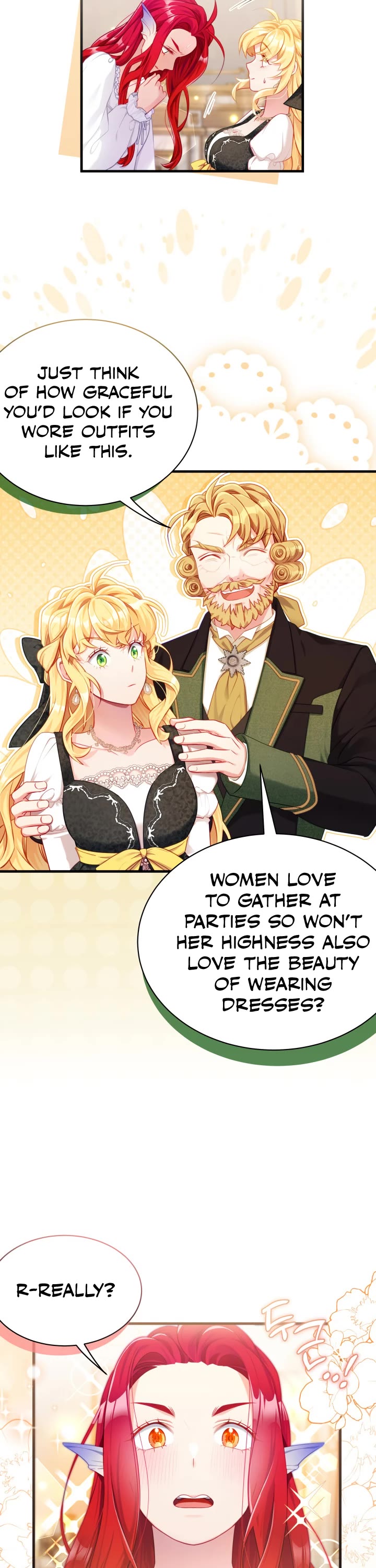 I’m the Stepmother, but my Daughter is too Cute Chapter 115 page 8 - Chapter 115