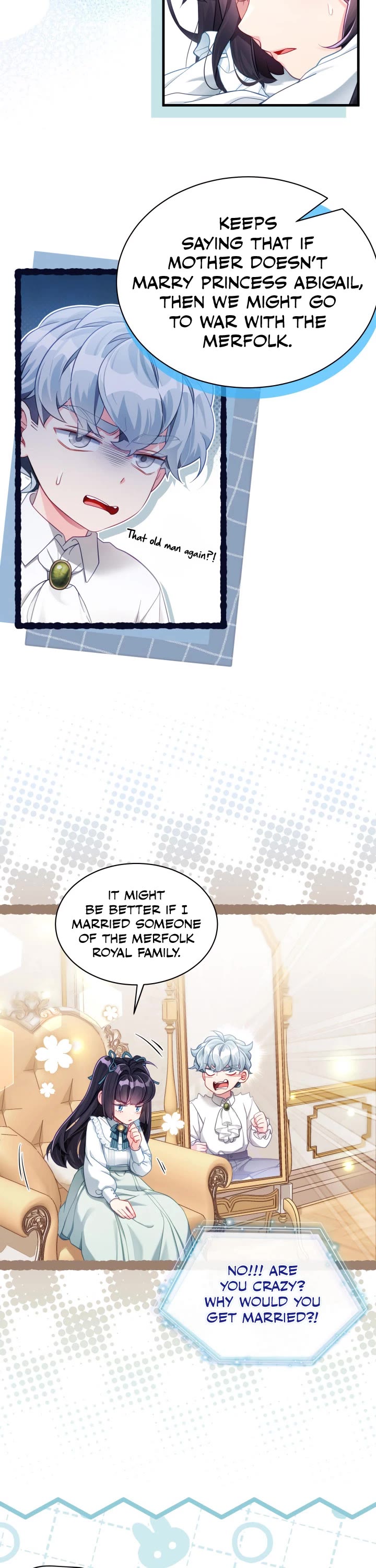 I’m the Stepmother, but my Daughter is too Cute Chapter 117 page 12 - Chapter 117