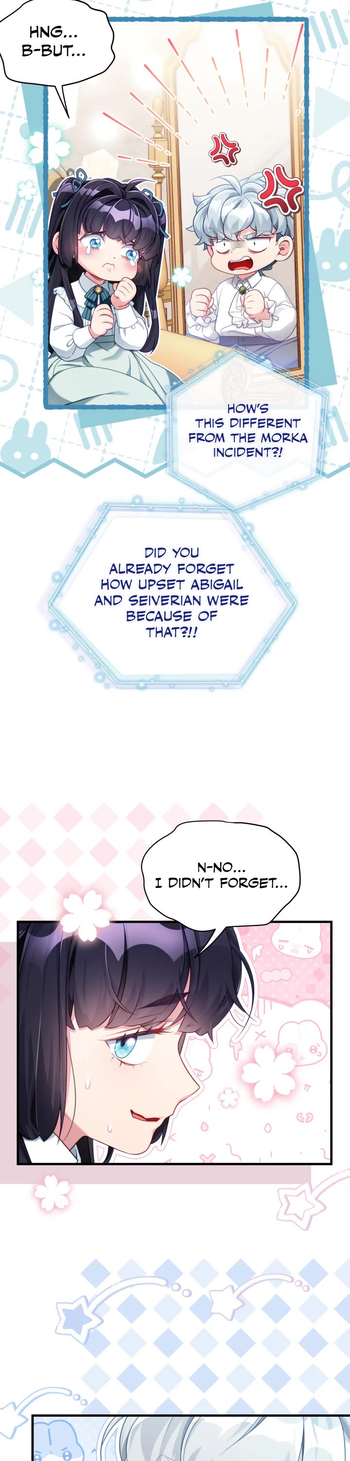 I’m the Stepmother, but my Daughter is too Cute Chapter 117 page 13 - Chapter 117
