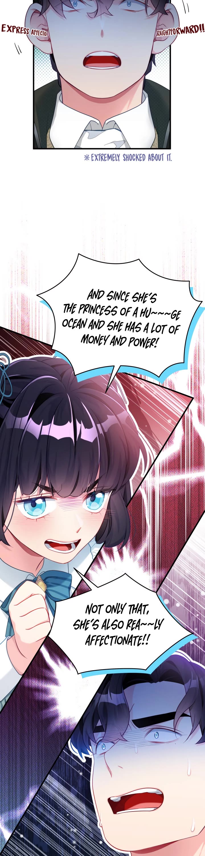 I’m the Stepmother, but my Daughter is too Cute Chapter 117 page 32 - Chapter 117