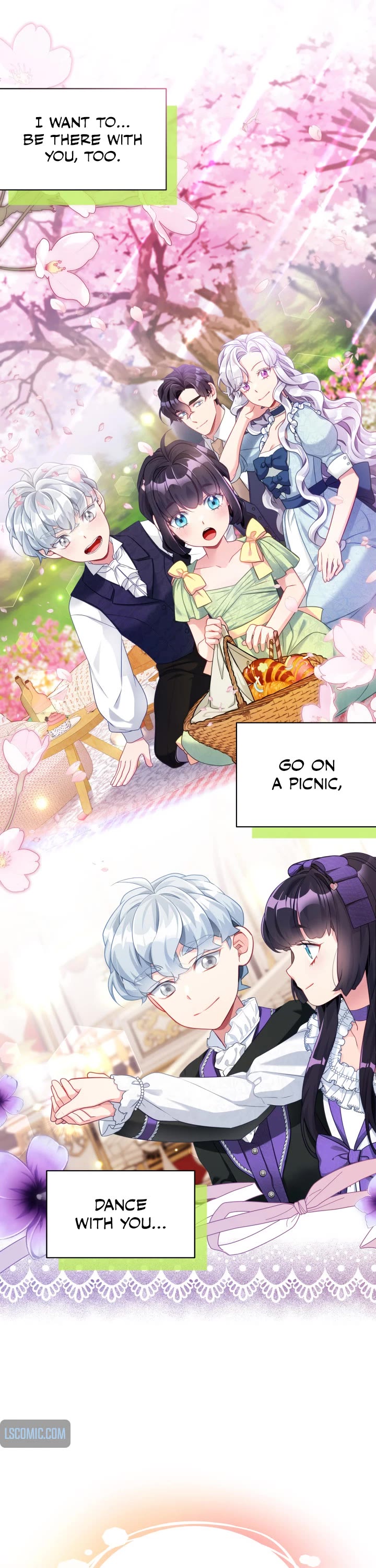 I’m the Stepmother, but my Daughter is too Cute Chapter 117 page 6 - Chapter 117