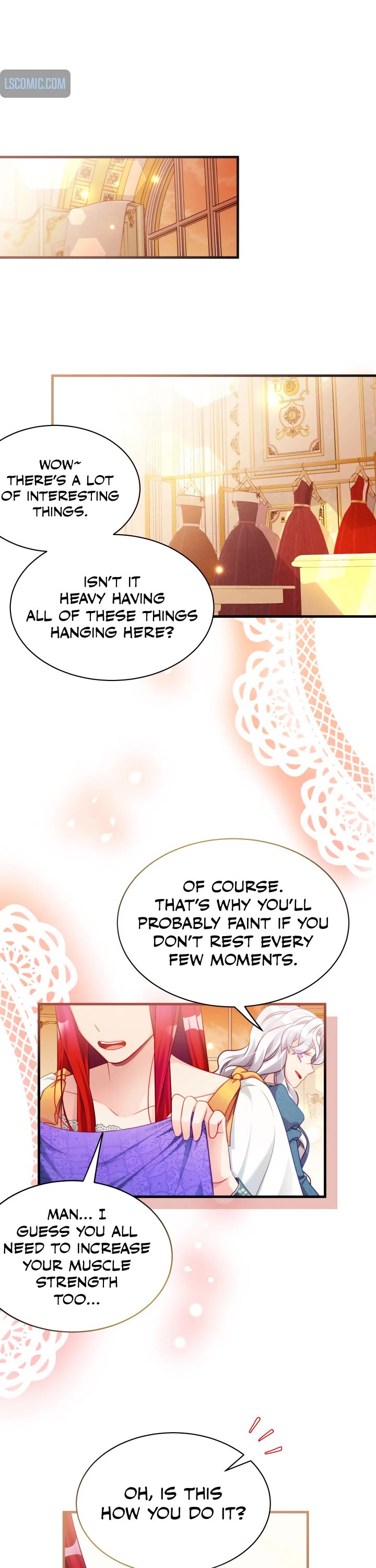 I’m the Stepmother, but my Daughter is too Cute Chapter 118 page 17 - Chapter 118