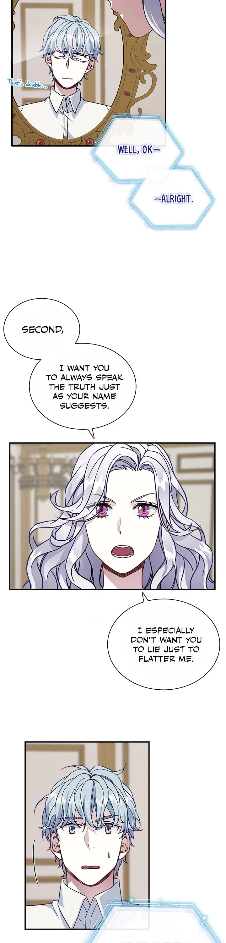 I’m the Stepmother, but my Daughter is too Cute Chapter 12 page 24 - Chapter 12