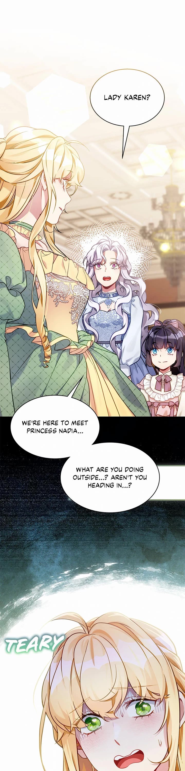 I’m the Stepmother, but my Daughter is too Cute Chapter 121 page 1 - Chapter 121