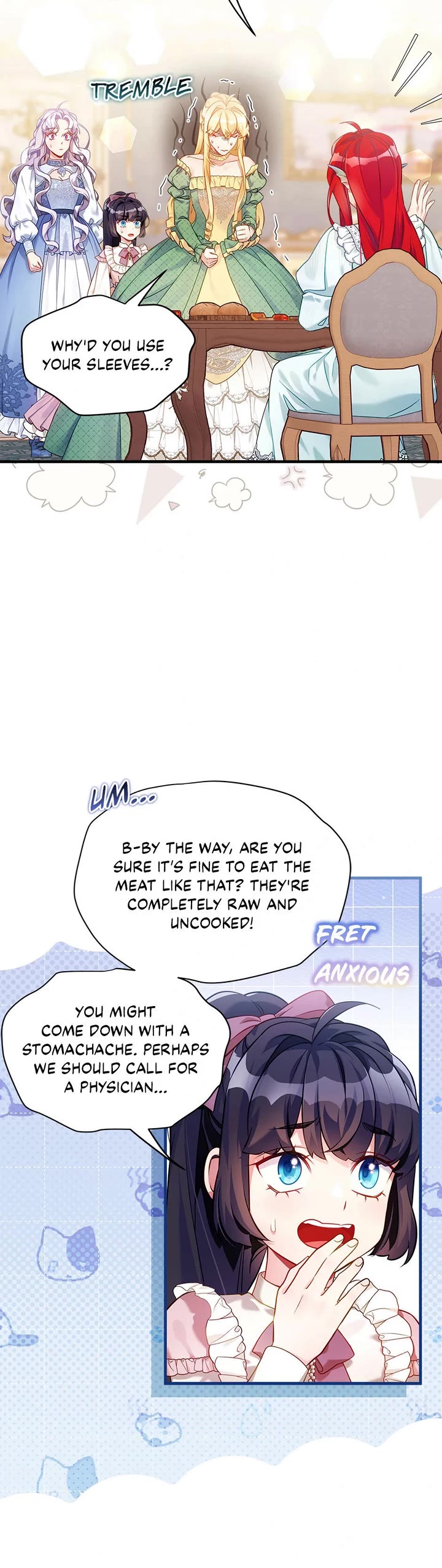 I’m the Stepmother, but my Daughter is too Cute Chapter 121 page 10 - Chapter 121